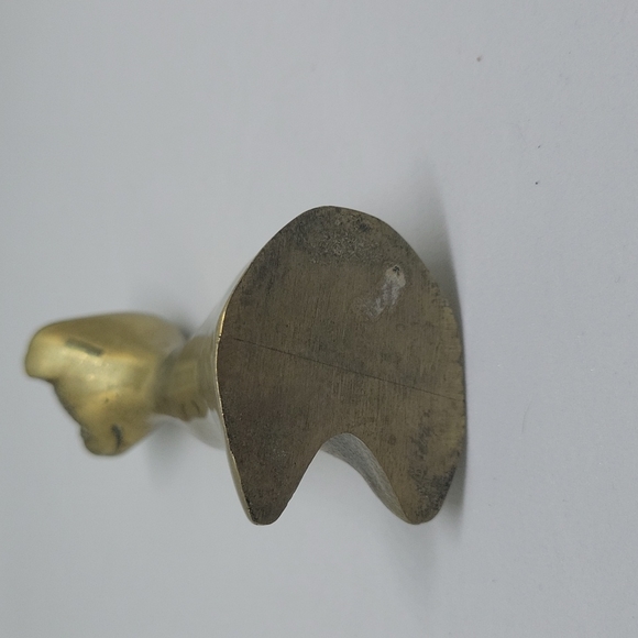 Brass Cat - Picture 5 of 9